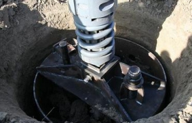 特殊地基条件下桩基旋挖钻机成孔施工工法