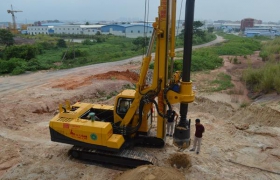 九江市旋挖钻机孔桩安全专项施工方案