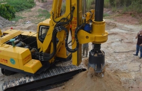 旋挖钻机专项施工方案模板