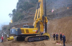 旋挖钻机整体施工方案